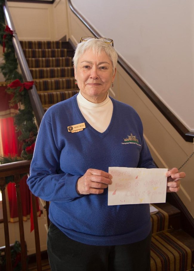 Margaret HAMP 2016 Volunteer Margaret at Hampton NHS.