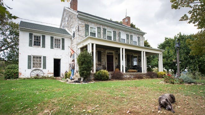 The Mifflin house A historic stone house