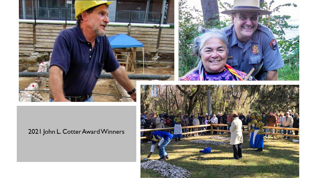 Cotter Award Winners 2021 Cotter Award Winners 2021