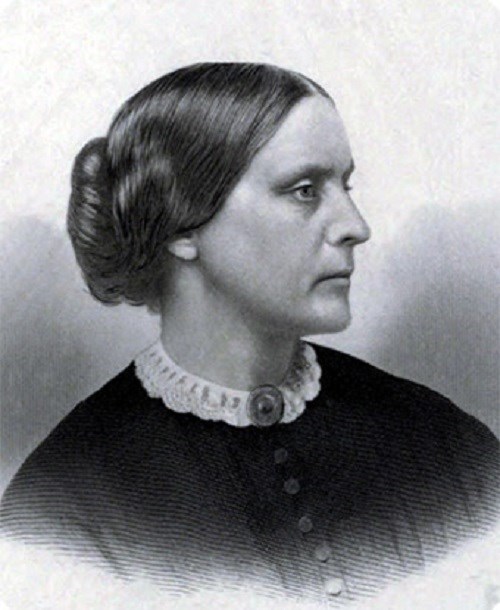 Younger Susan B Anthony