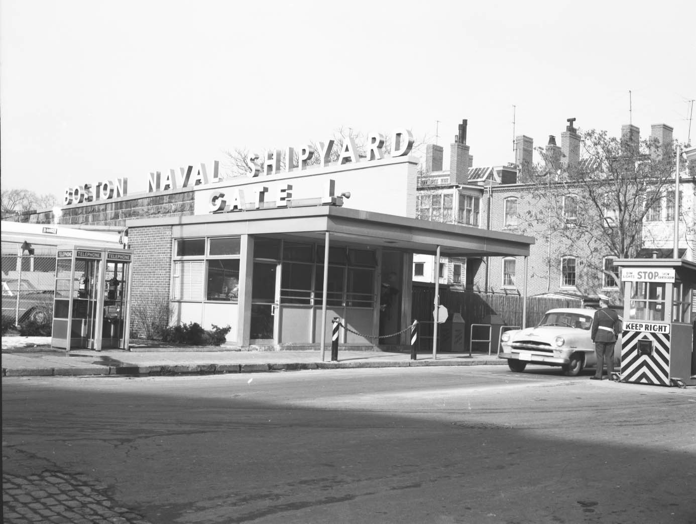 Charlestown Navy Yard Gate 1 (U.S. National Park Service)