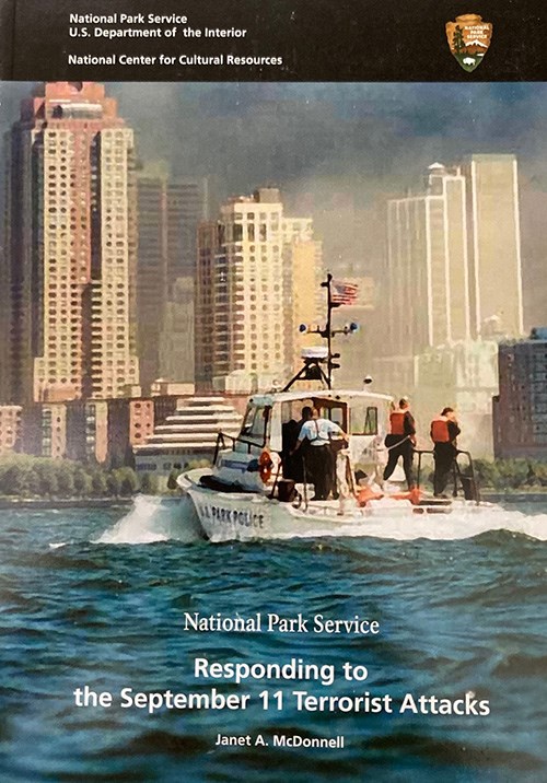 Cover from the NPS 9/11 report.