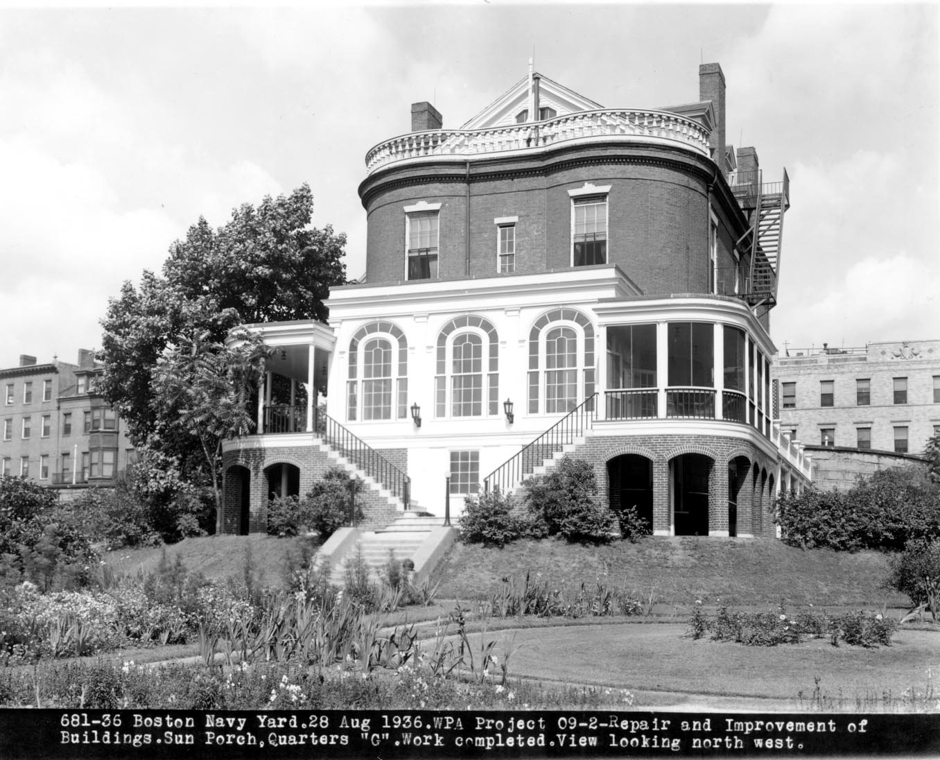 Charlestown Navy Yard Commandant's House (U.S. National Park Service)