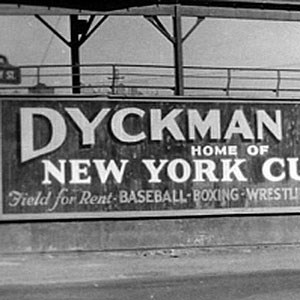 New York Cubans baseball sign NY Public Library