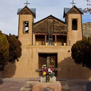 El Santuario de Chimayo, New Mexico exterior. NPS photo