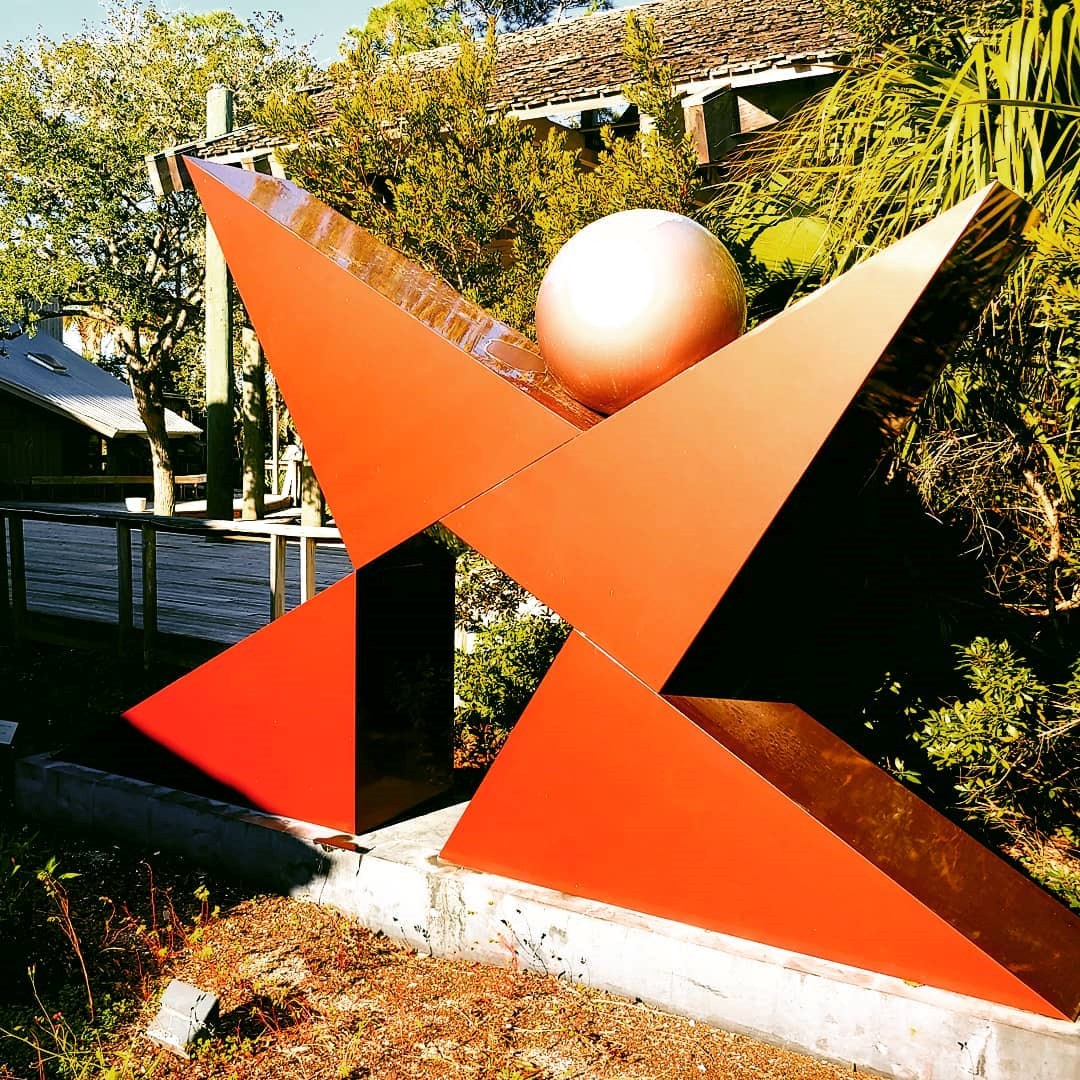 ACA Campus Sculpture