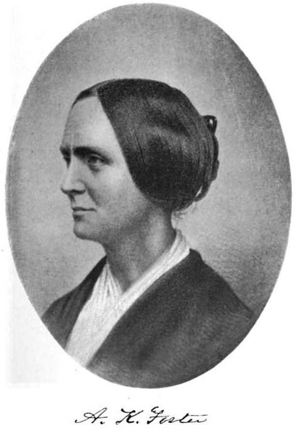 Abby Kelley Foster - NATIONAL ABOLITION HALL OF FAME AND MUSEUM