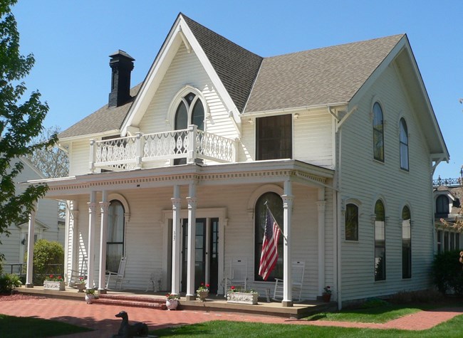 Amelia Earhart birthplace