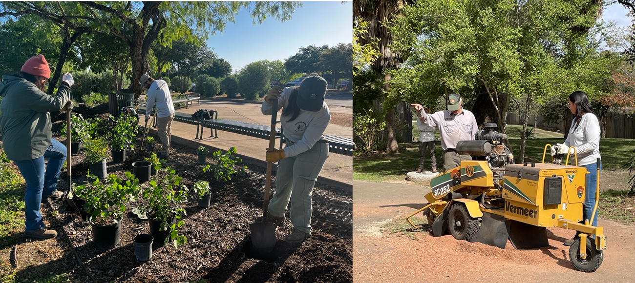 landscaping CLA landscaping work