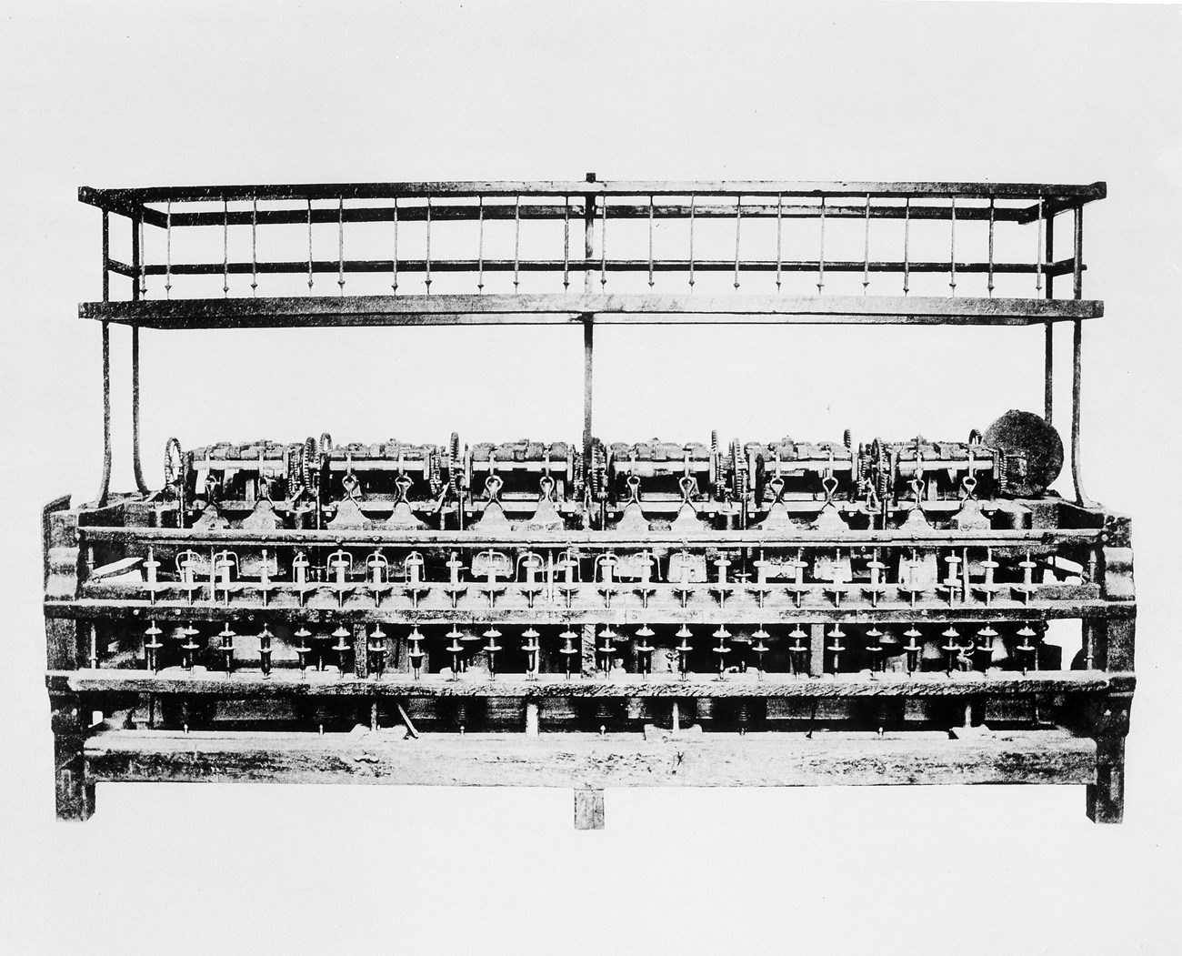 Sam Slater's spinning frame