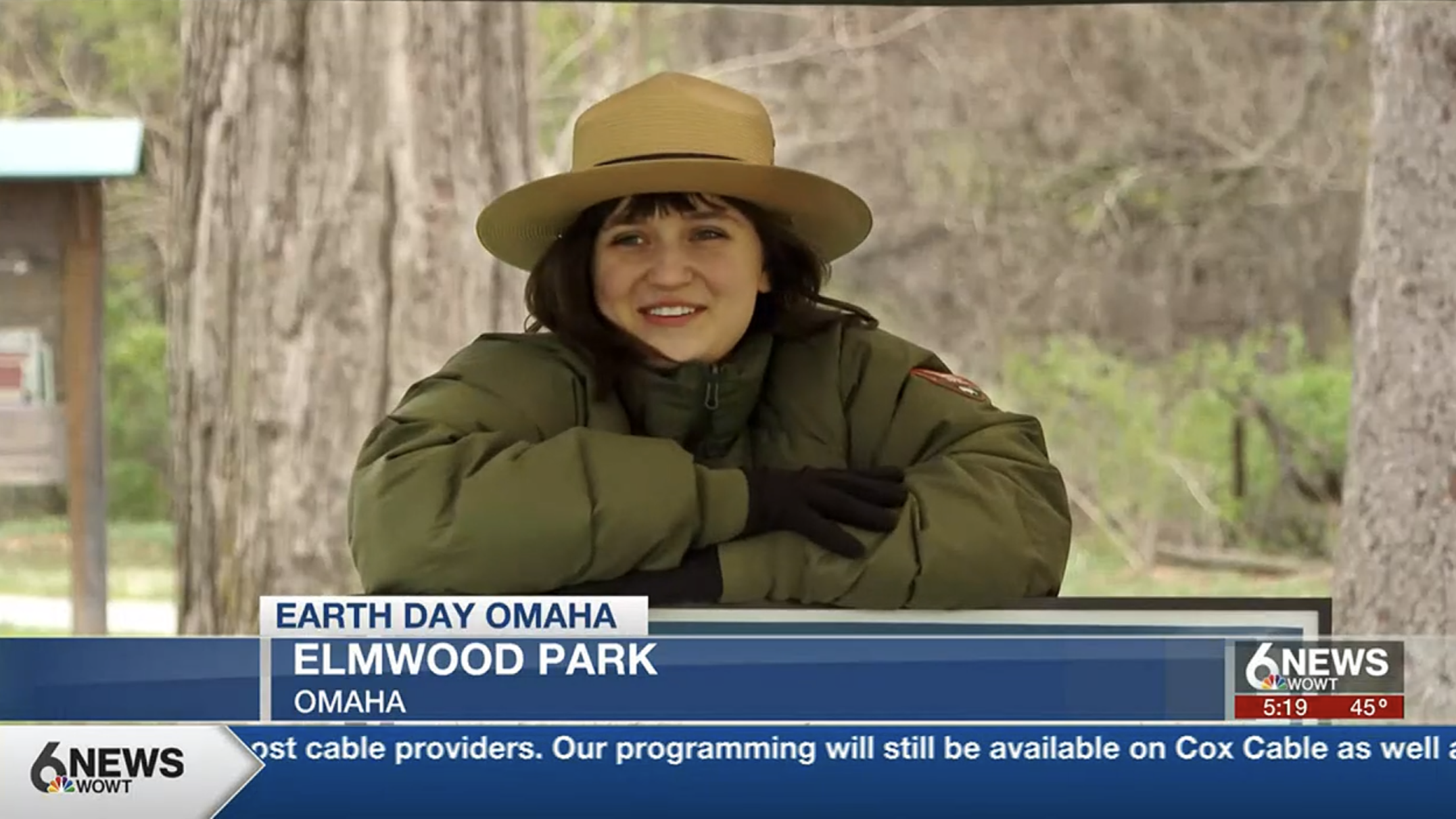 woman in park ranger uniform