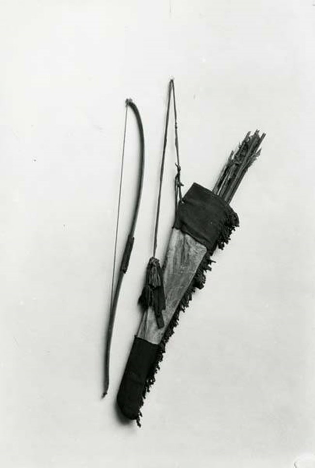 Bow and arrow Bow and arrow
