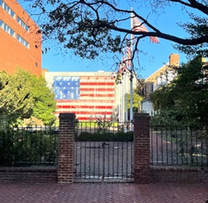 BNHA Image of the Flag House site within the Baltimore National Heritage Area.