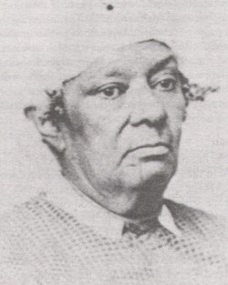 A portrait of Betsey Stockton