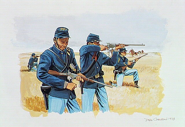 Fort Leavenworth and Establishment of the 10th Cavalry (U.S. Park Service)