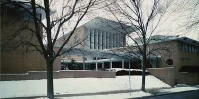 B’nai Amoona Synagogue by Eric Mendelsohn, 1950. B’nai Amoona Synagogue by Eric Mendelsohn, 1950.