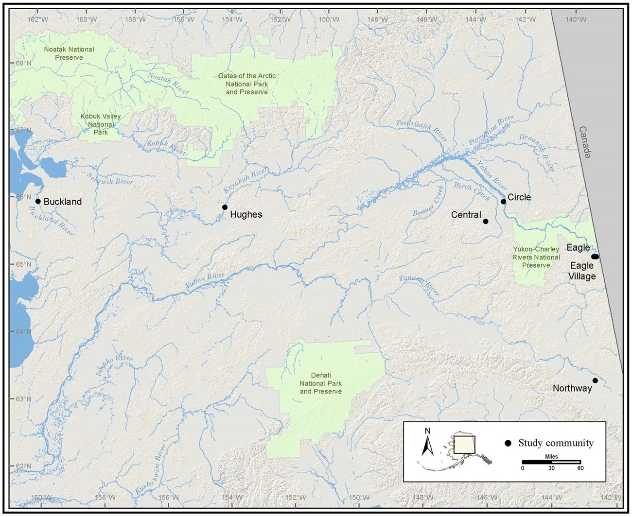 A role-playing game teaches participants about river basin