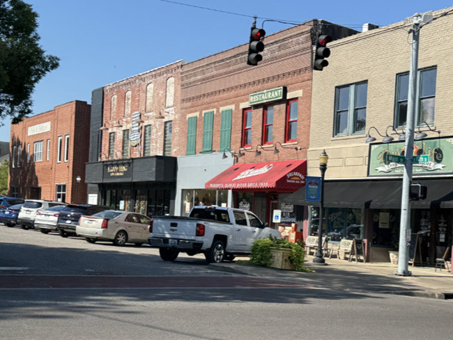 Main street in the midwest