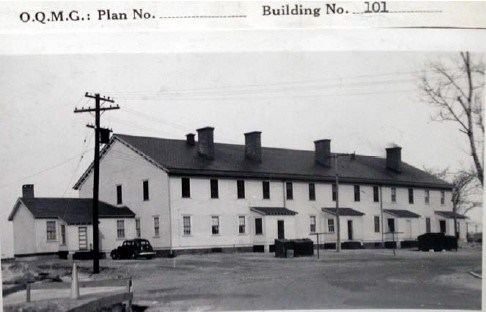 a long, two-story historic building