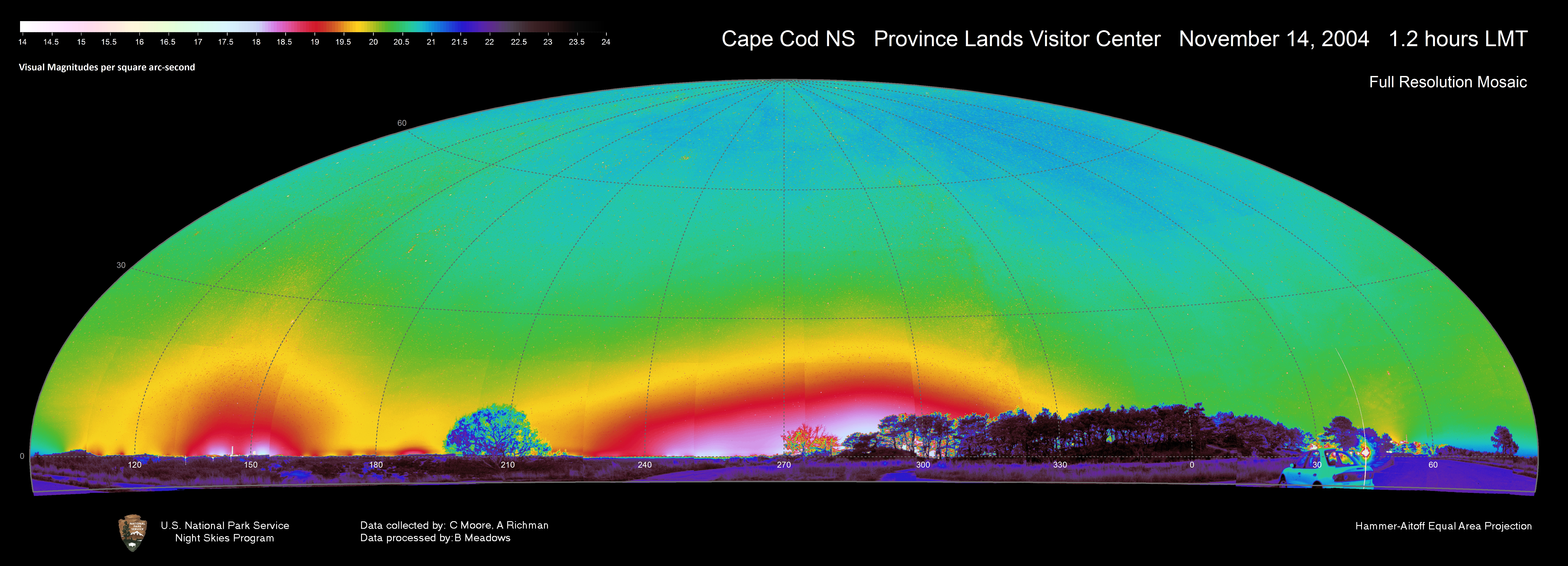 Province Lands Night Sky 2004