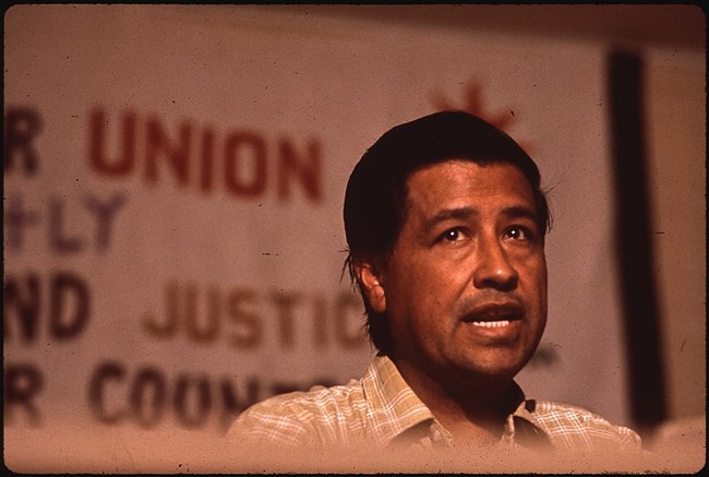 Cesar Chavez addresses environmental concerns in Arizona