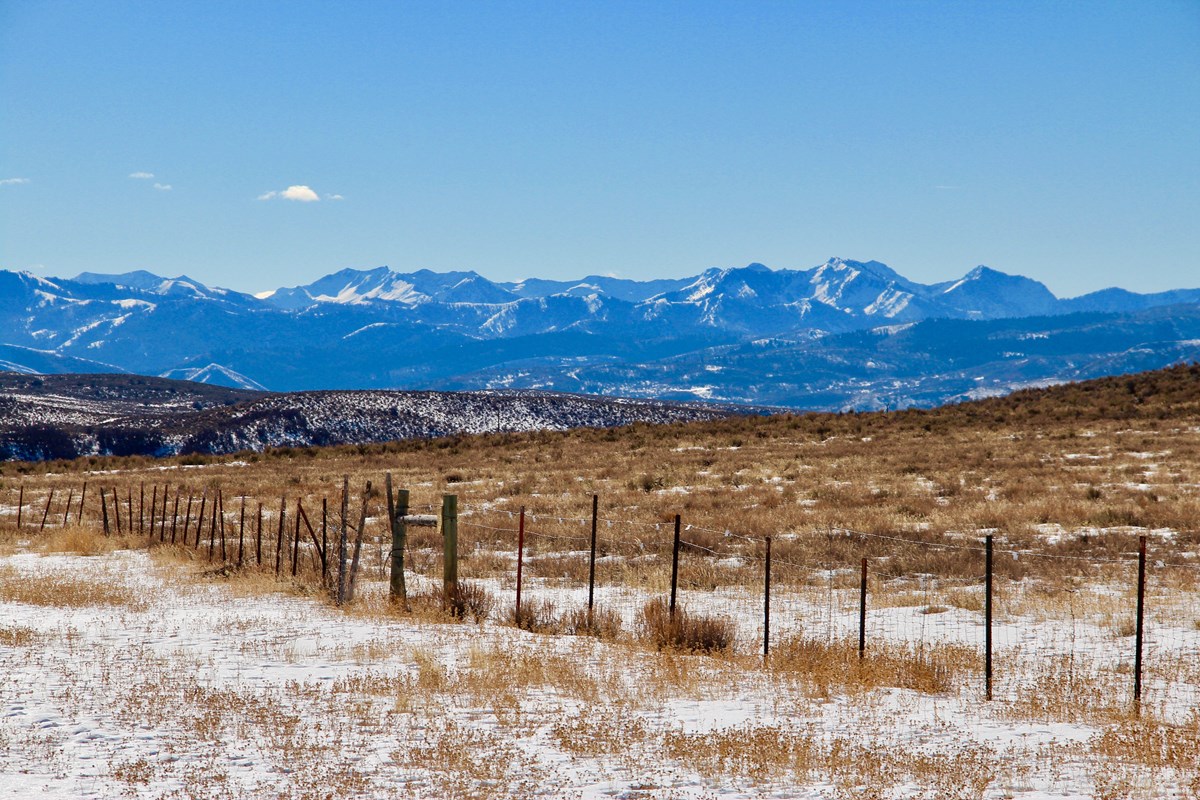 Hogsback Summit Winter Views (U.S. National Park Service)