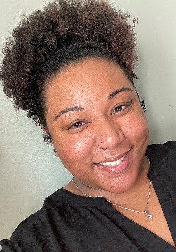 Headshot of an African American woman smiling