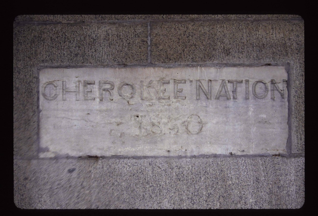 Cherokee Nation Stone Cherokee Nation Stone