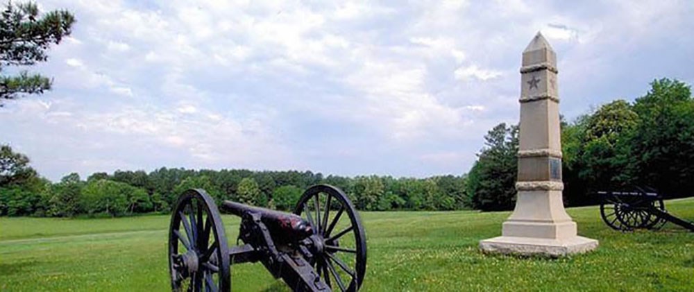 View of Chickamauga and Chattanooga National Battlefield
