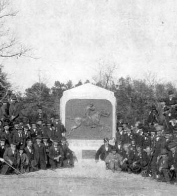 Chickamauga in 1897 Black and white image of Chickamauga in 1897