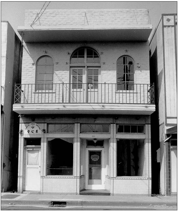lt= Exterior of a two-story building