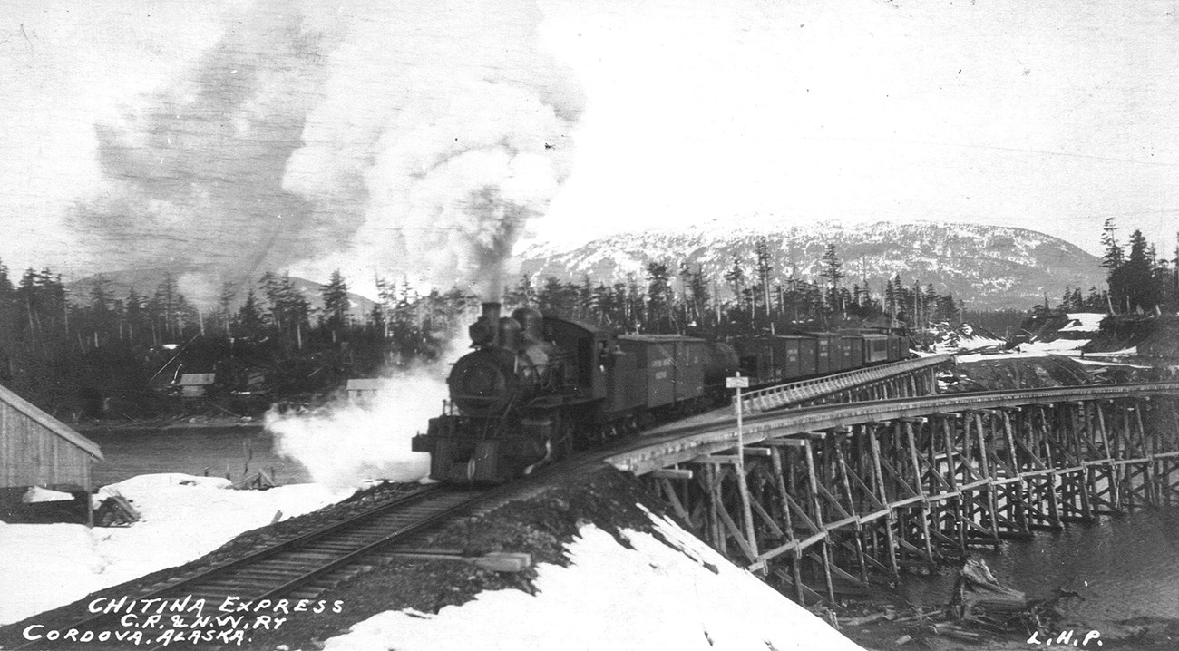 Copper River and Northwestern Railway Chitina Express Copper River and Northwestern Railway Chitina Express