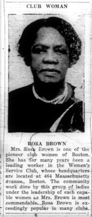 Portrait of Rosa Brown