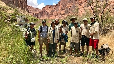 Citizen Scientists Dragonfly Mercury Project at Glen Canyon