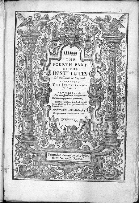 black and white illustration of title page