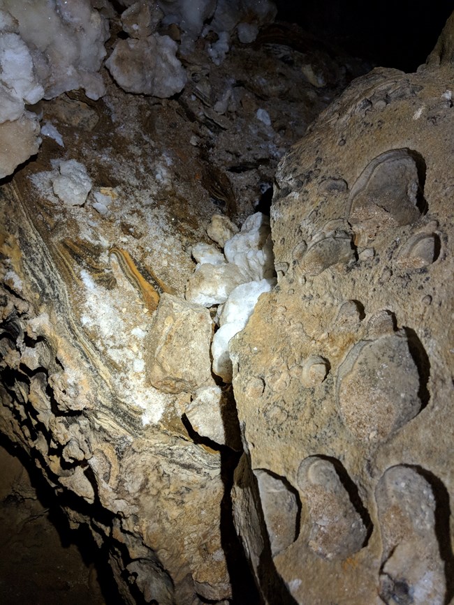 Corroded Limestone Flowstone