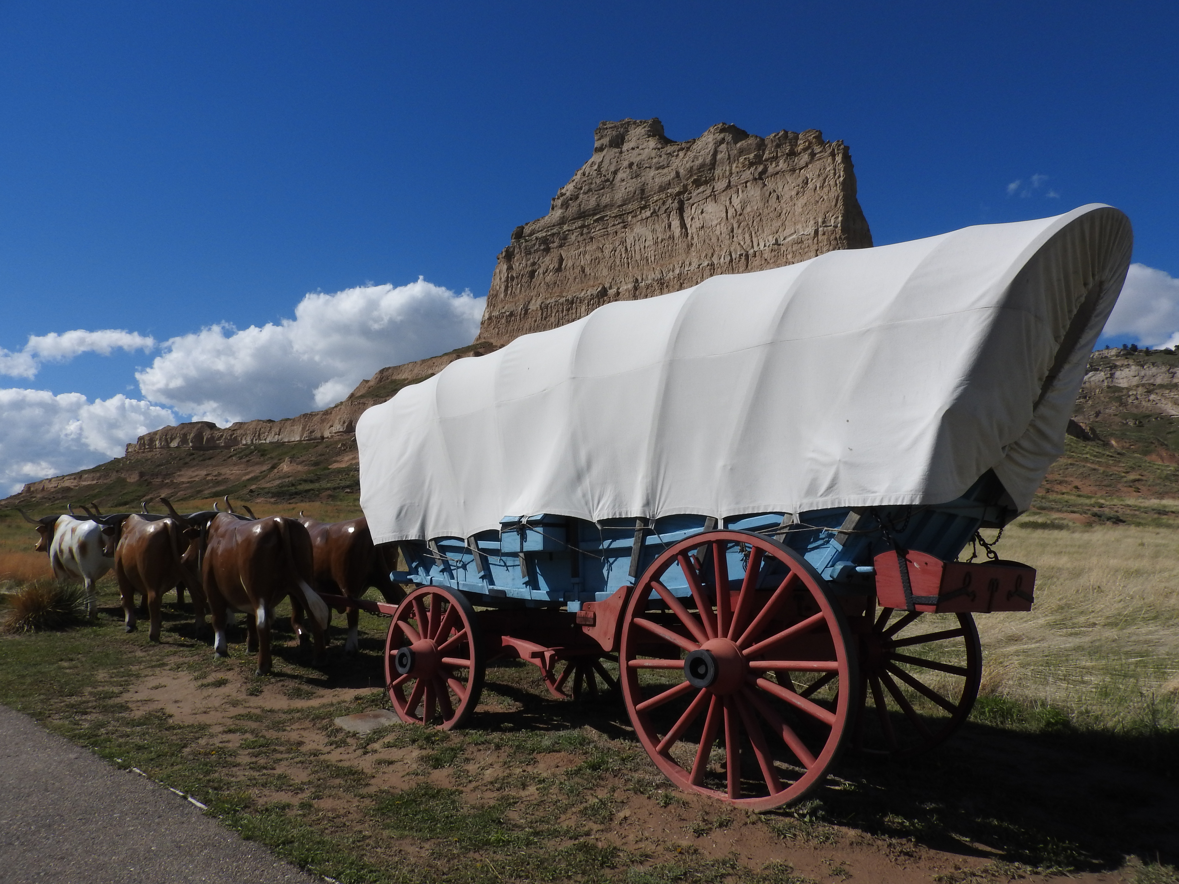 How to make a pioneer wagon