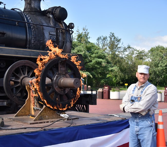 Ring of fire demonstration