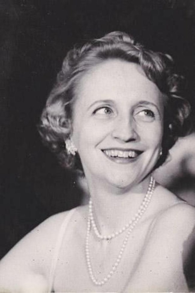 Photograph of Margaret Truman Daniel