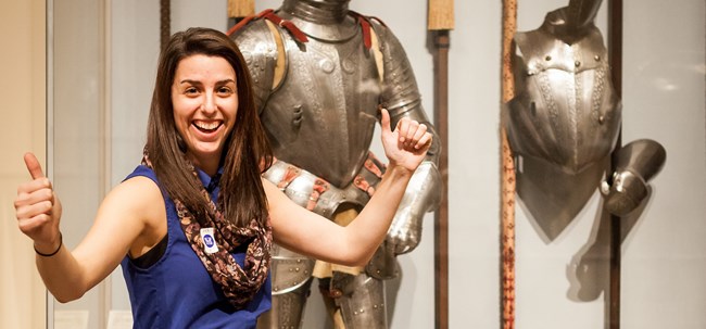 Diana Montano Project Coordinator with Museum Hack.
