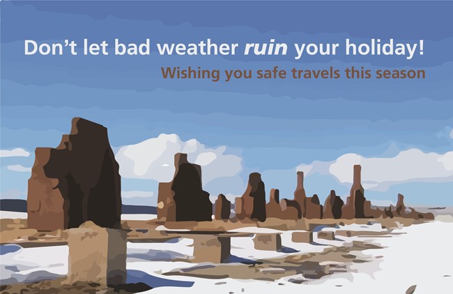 Dont let weather ruin your holiday! Wishing you safe travels this season.