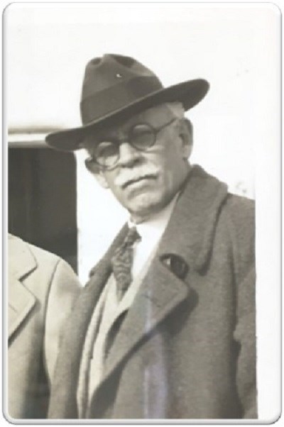 Portrait of Dr. David Fairchild