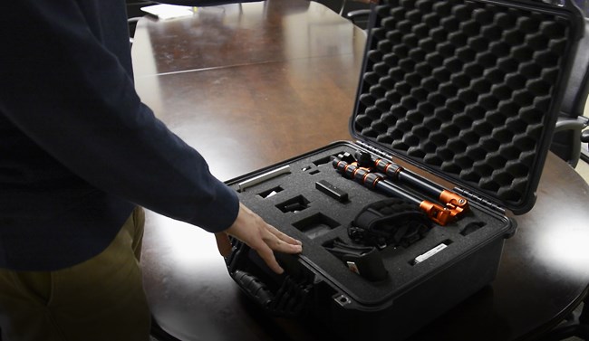 CyArk’s Rapid Digital Documentation Field Kit. CyArk’s Rapid Digital Documentation Field Kit.