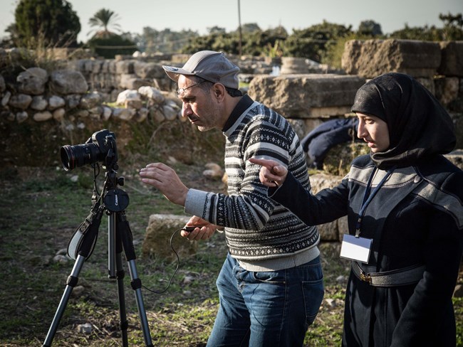 Using the Camera in Lebanon. Using the Camera in Lebanon.