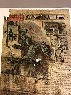 The Seattle Daily Times “Electric Chair Inventor in Horror of his own Creation.”
