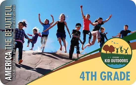 Every Kid Outdoors pass Every Kid Outdoors pass