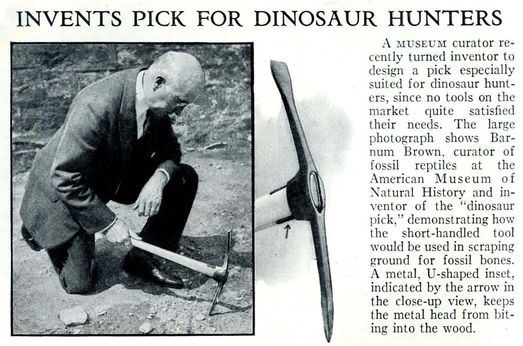 FIG 5 - marsh pick copy pop science august 1932 Image of a magazine article.