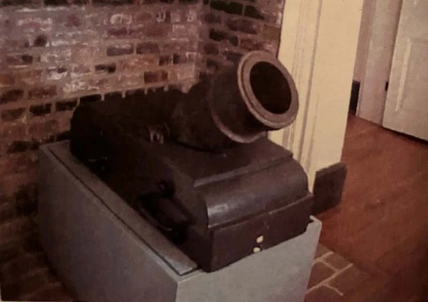 29-Pound Coehorn Mortar
