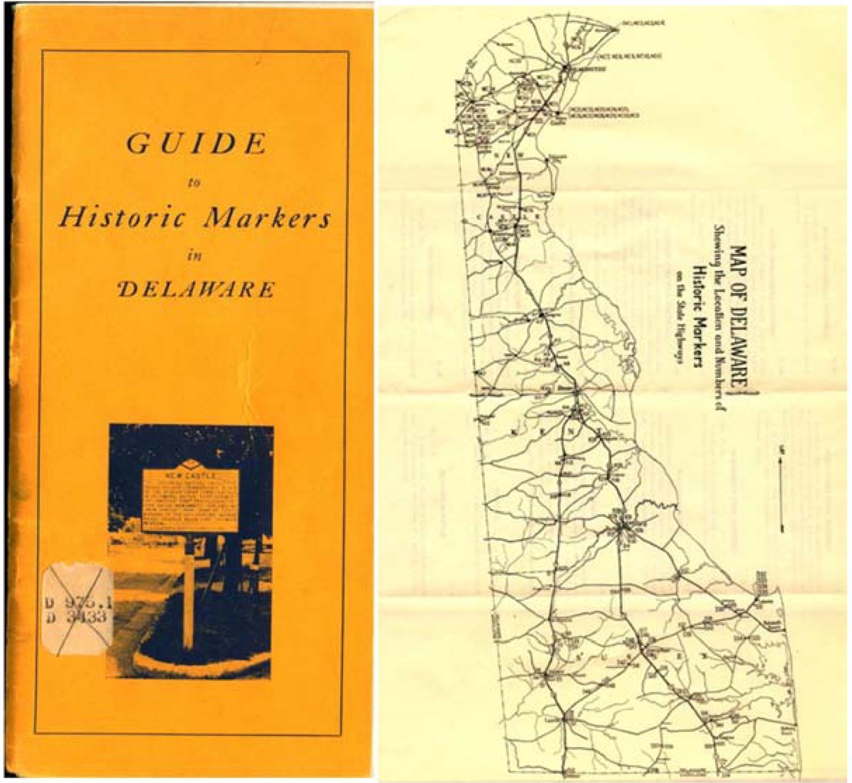 Delaware’s Roadside Historical Markers (U.S. National Park Service)