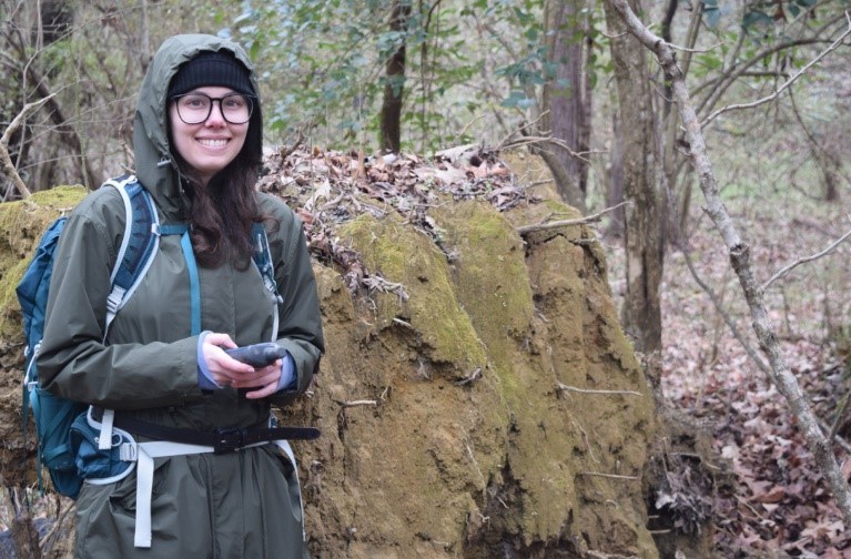 photo of a person standing in the outdoors